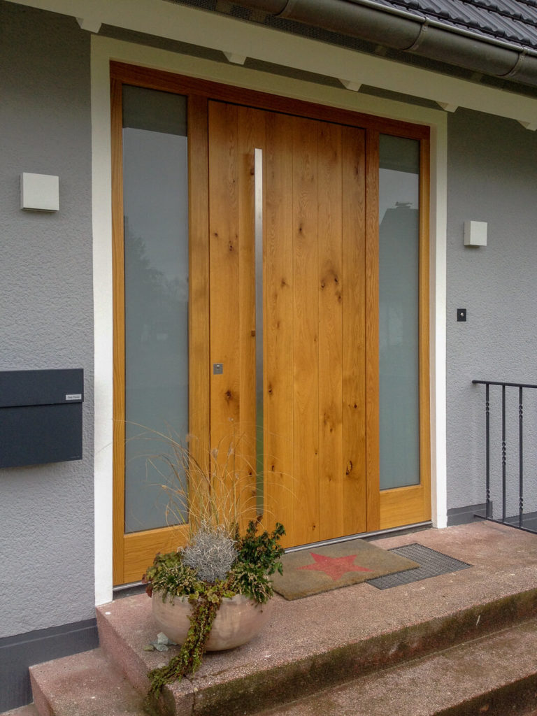 Haustür Holztür Tür aus Holz Haustüren Holz Eingangstür Holz Massive Holztüren Massivholztür