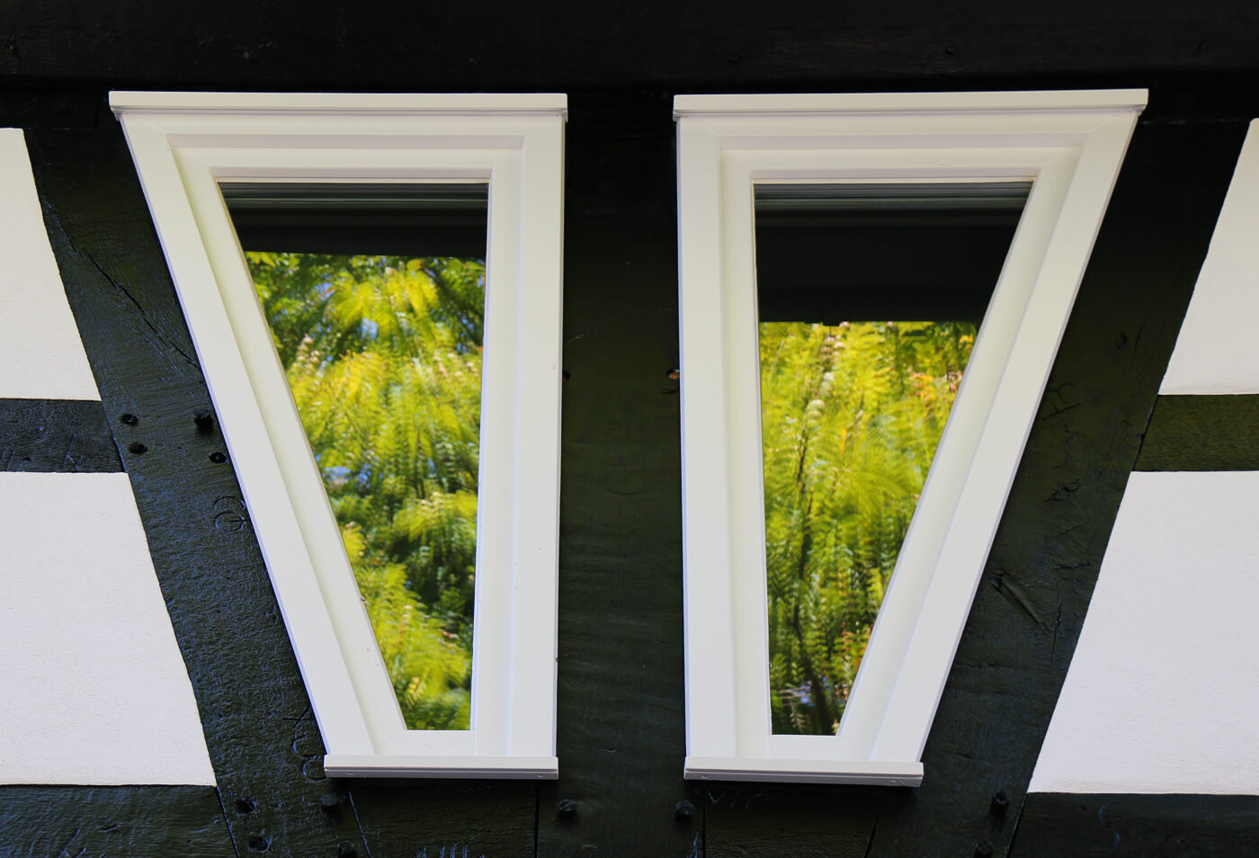 Einbruchsicher Holzfenster Fenster Holz nach Maß Festverglasung